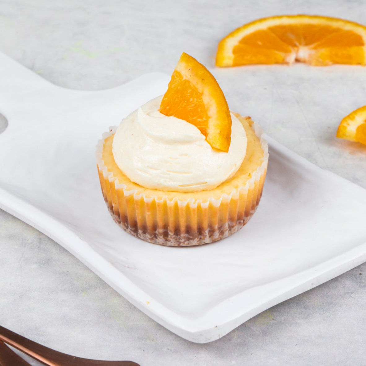 Orange Cheesecake Bites (Party Pack)