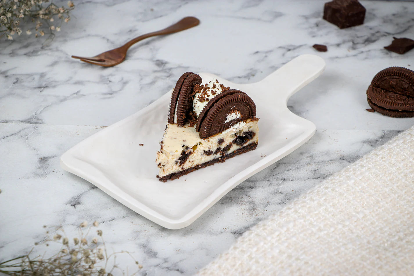Oreo Cheesecake Slice - Pack of 6