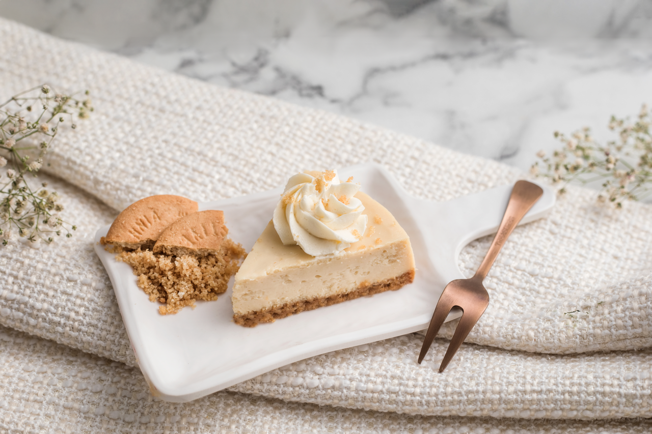 Classic New York Cheesecake Slice - Pack of 6