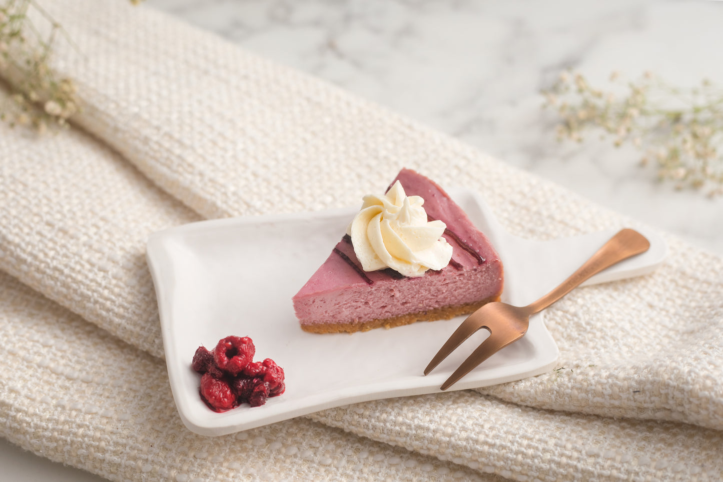 Raspberry Cheesecake Slice - Pack of 6