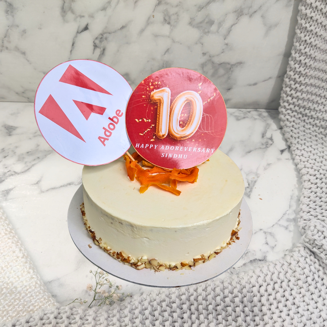 Theme Cakes: Work Anniversary
