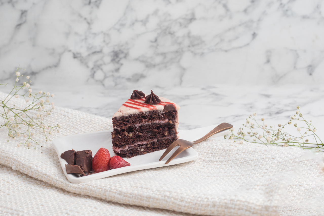 Chocolate Strawberry Pastry - Pack of 6