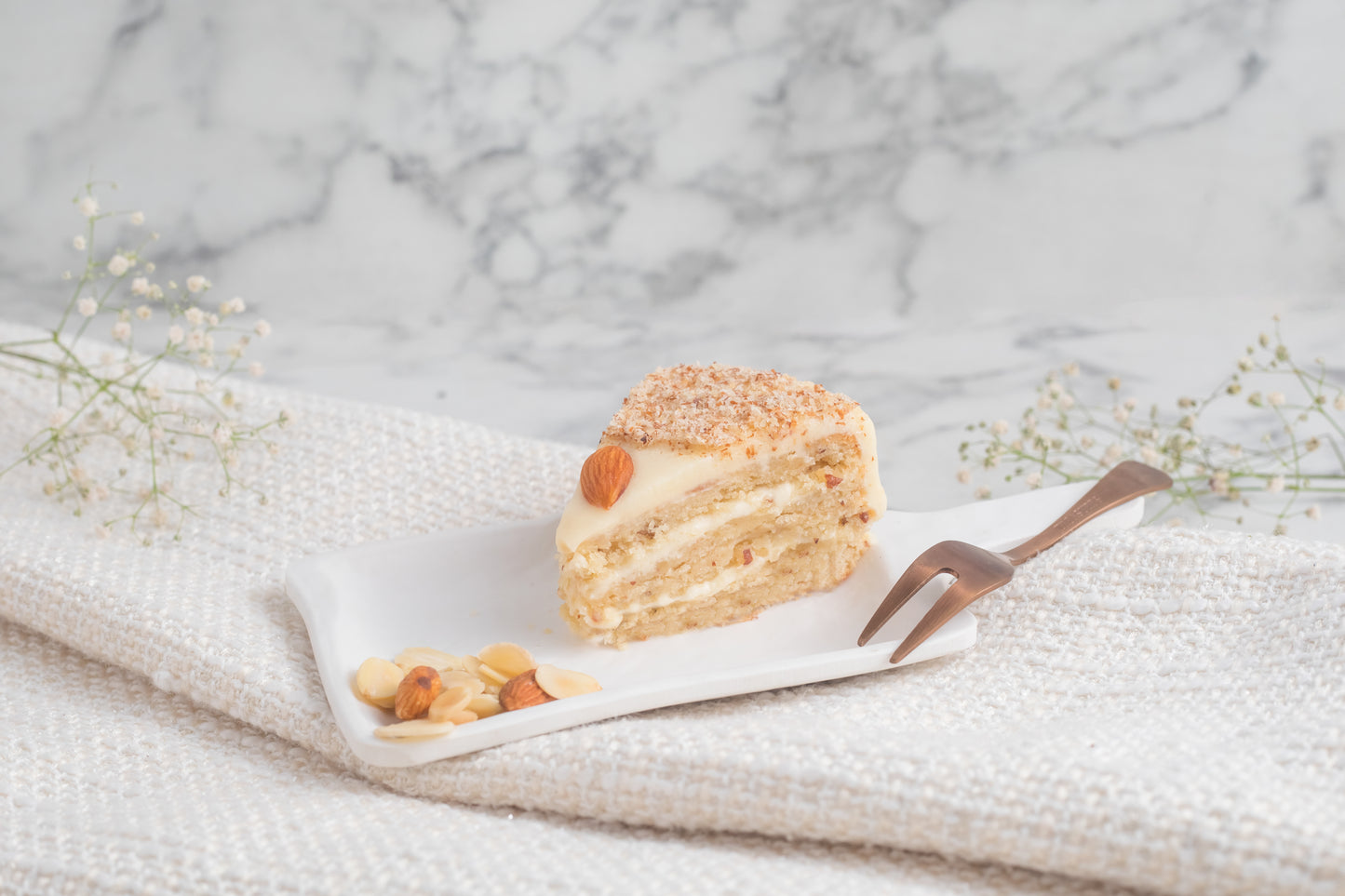 Vanilla Almond Pastry - Pack of 6