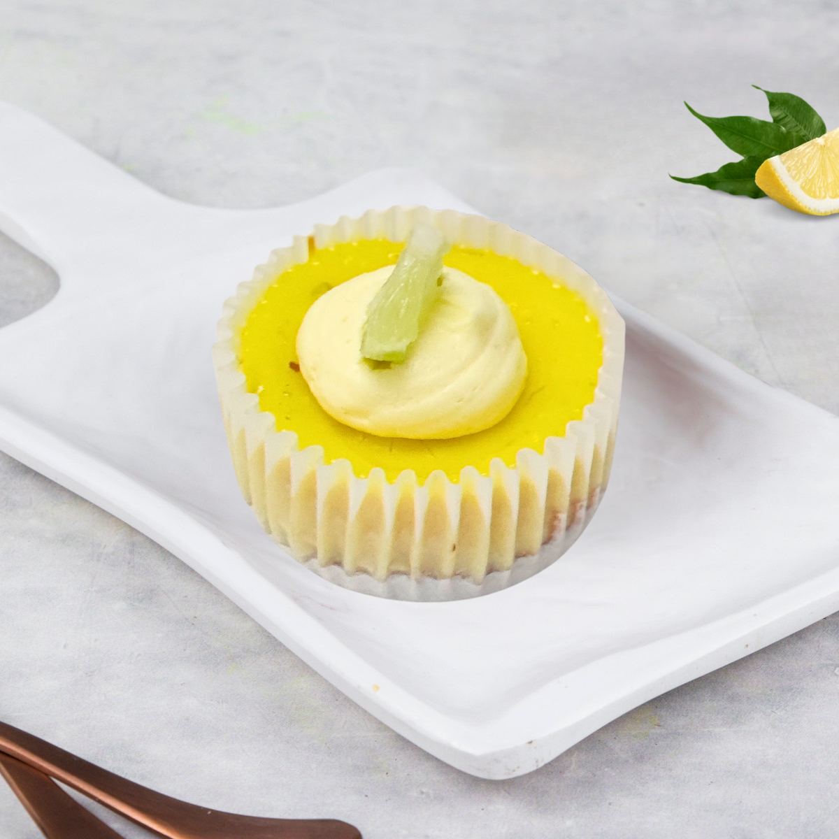 Lemon Cheesecake Bites (Party Pack)