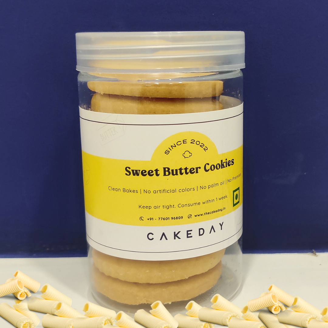 Rich Sweet Butter Cookies