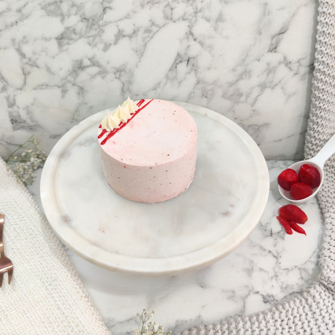 Strawberry Bento Cake