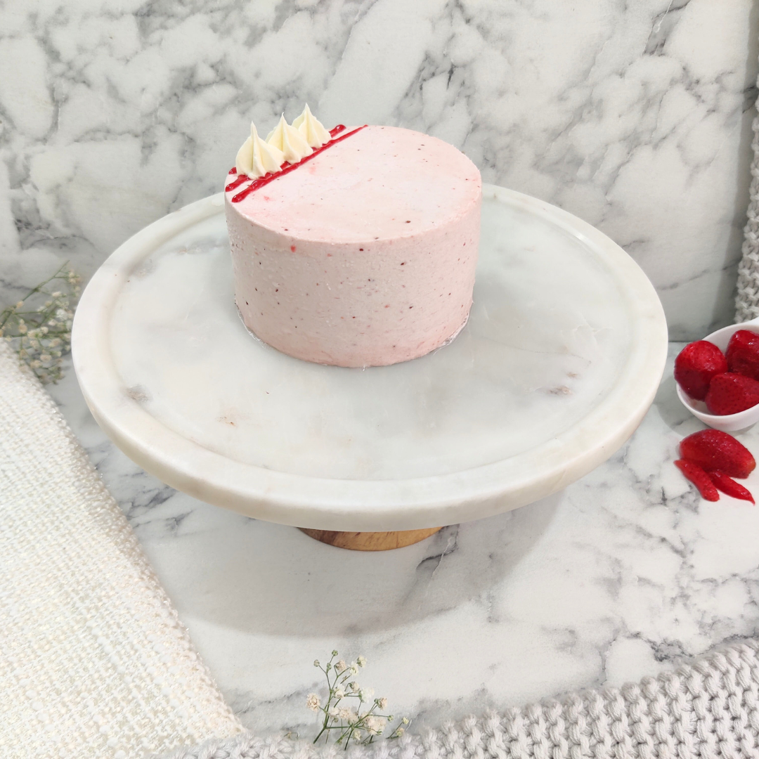 Strawberry Bento Cake