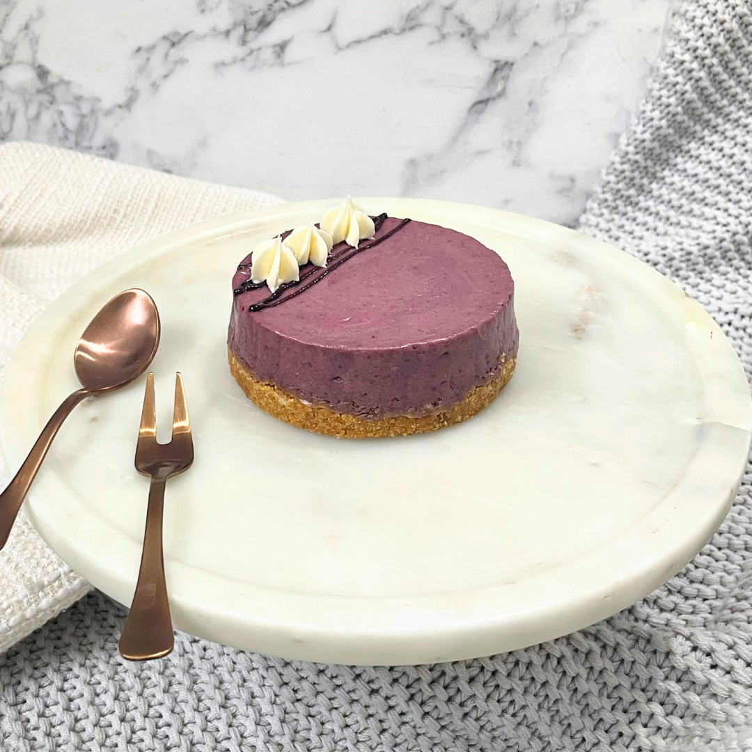Raspberry Bento Cheesecake