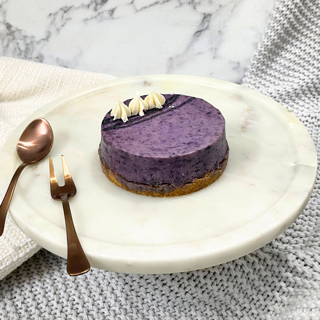 Blueberry Bento Cheesecake