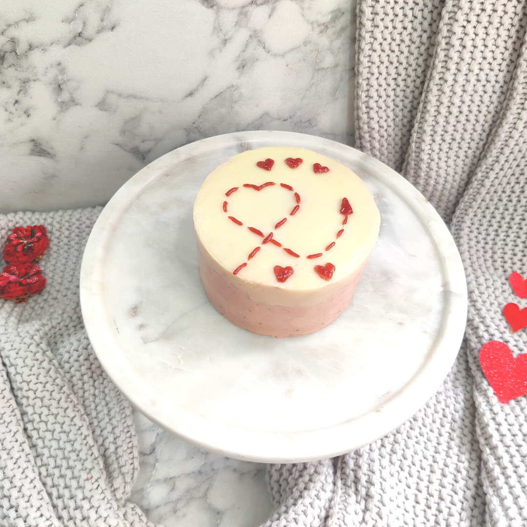 Strawberry Bento Cake