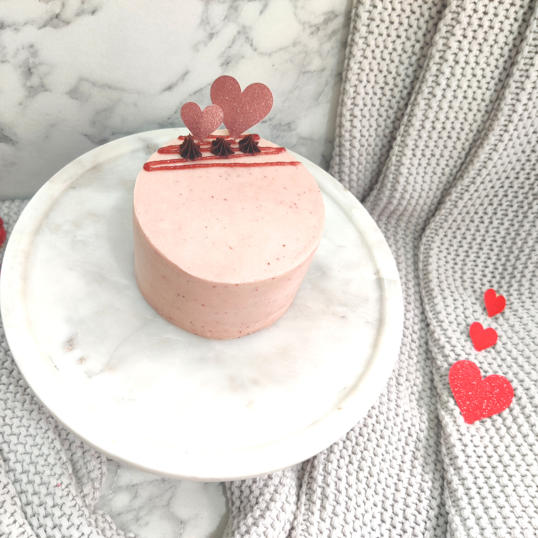 Chocolate Strawberry Bento Cake Bangalore