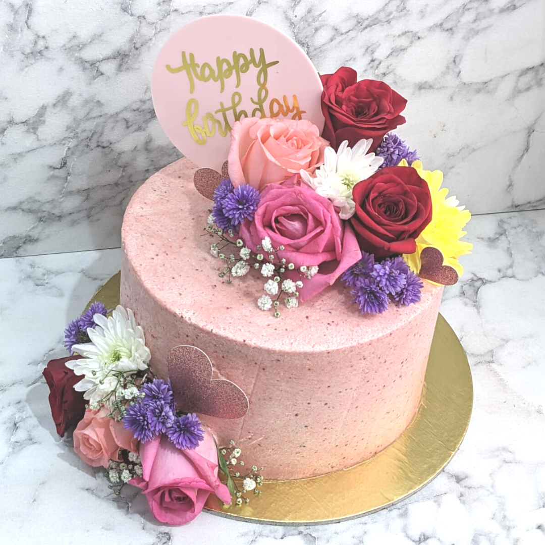 Engagement cake