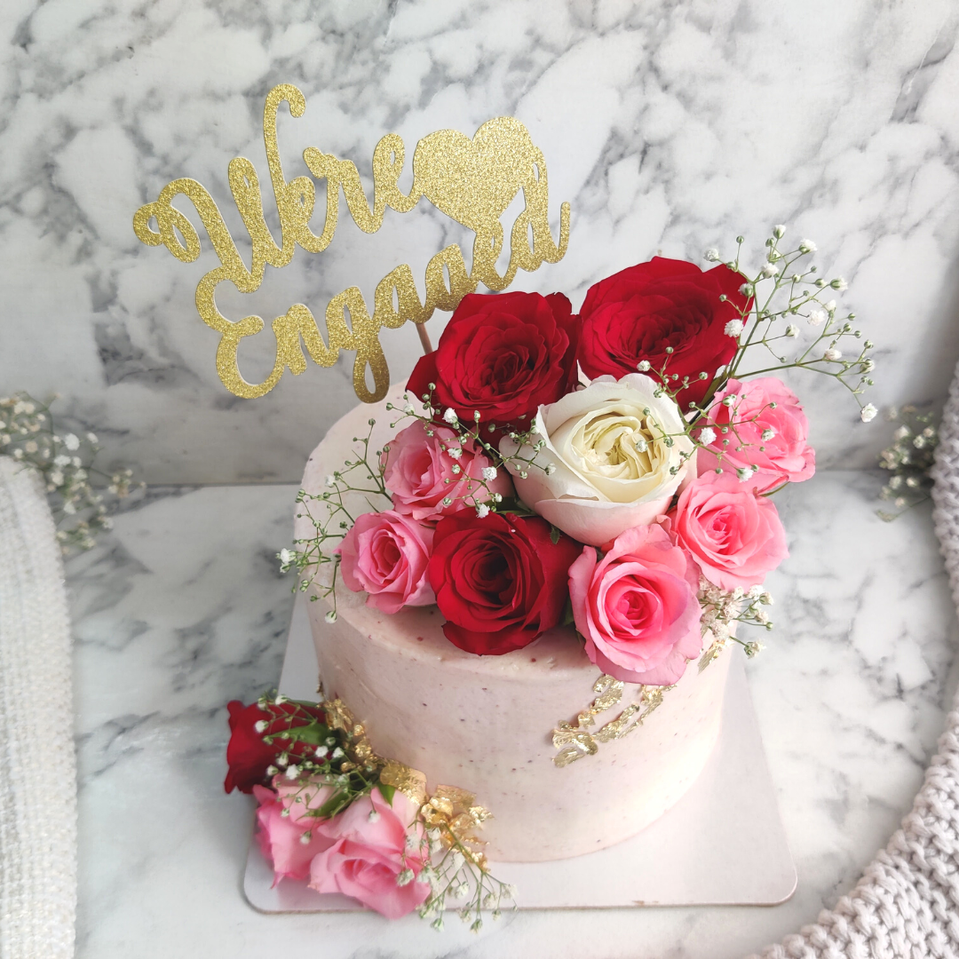 Theme Cakes: Engagement