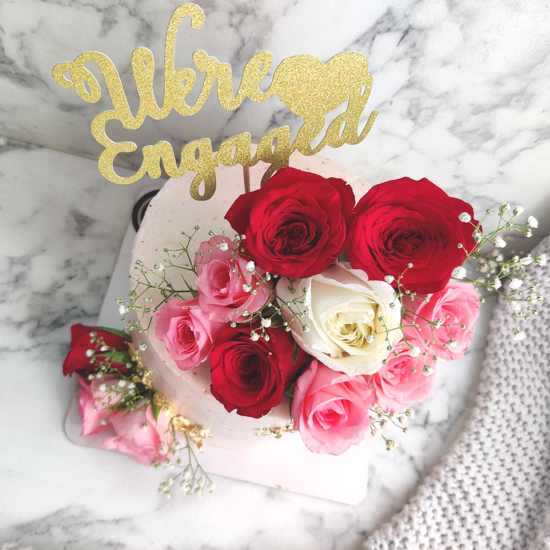 Theme Cakes: Engagement