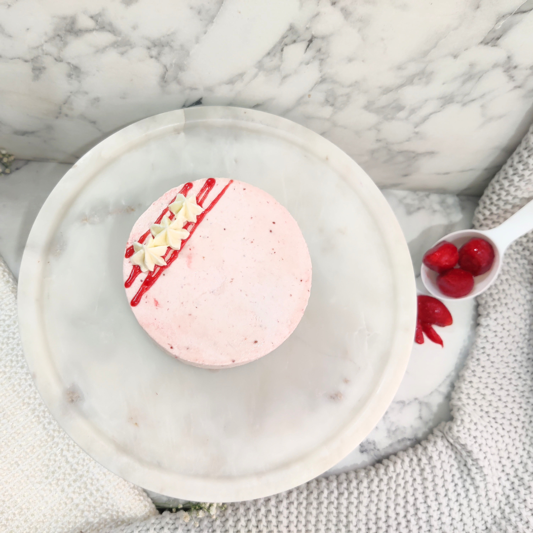Strawberry Bento Cake