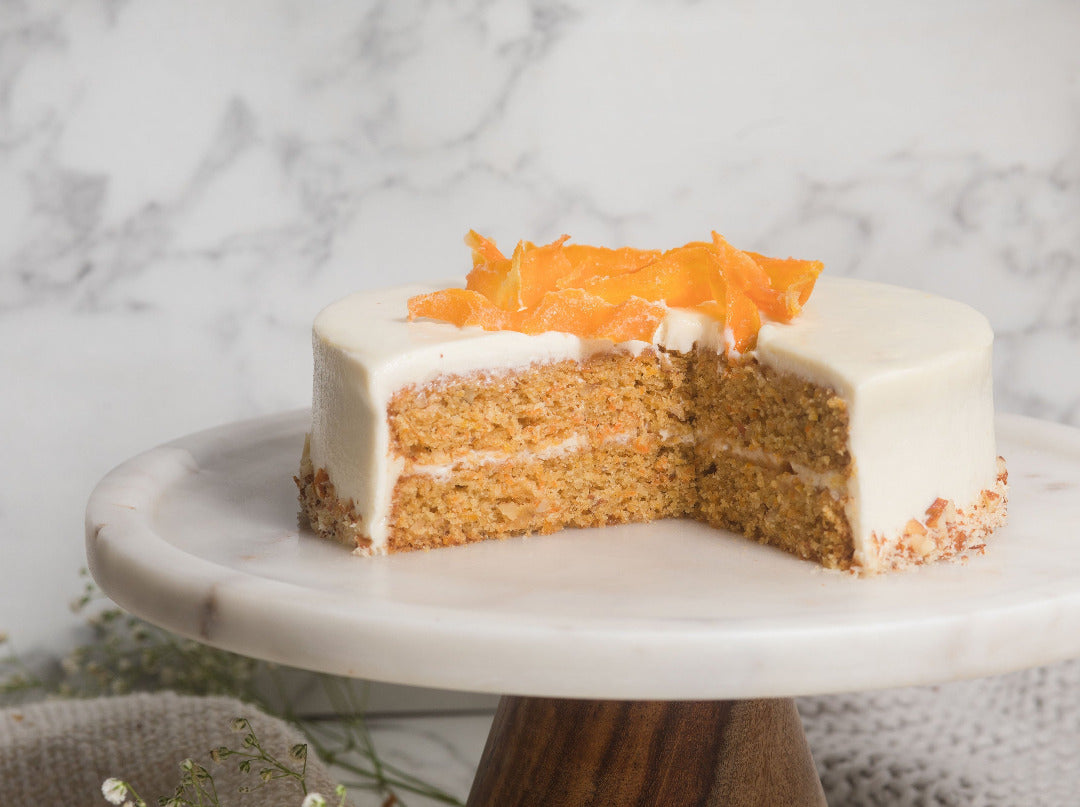 carrot orange cake