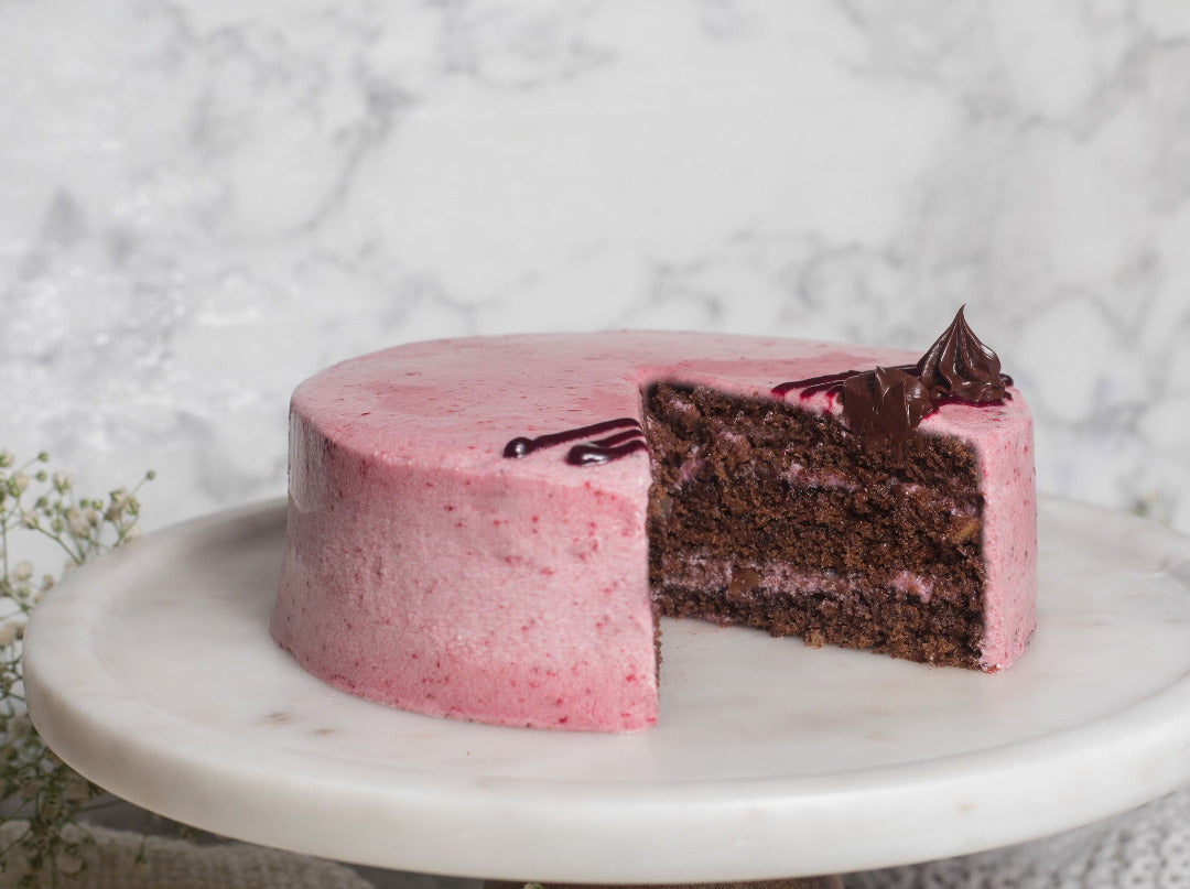 Chocolate Raspberry Cake