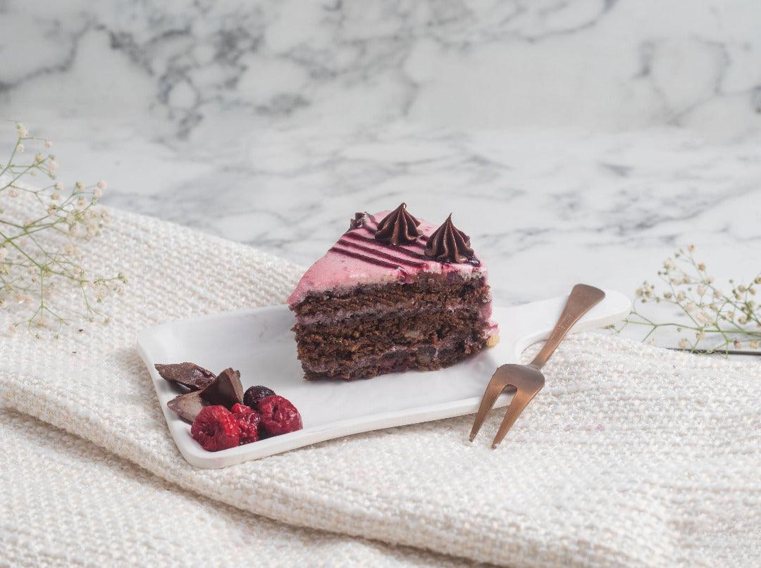 Chocolate Raspberry Cake