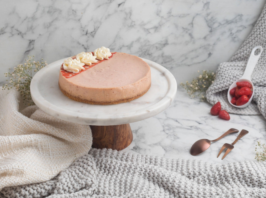 strawberry cheesecake