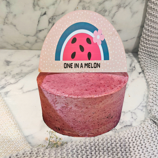 Theme Cakes: One in a melon