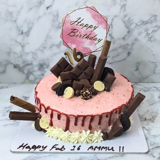 Theme Cakes: Sweet 16