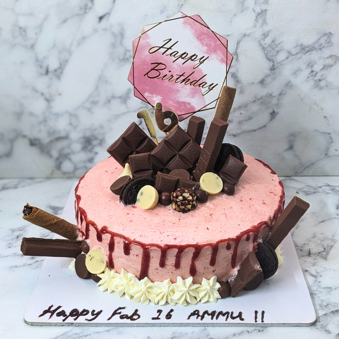 Theme Cakes: Sweet 16