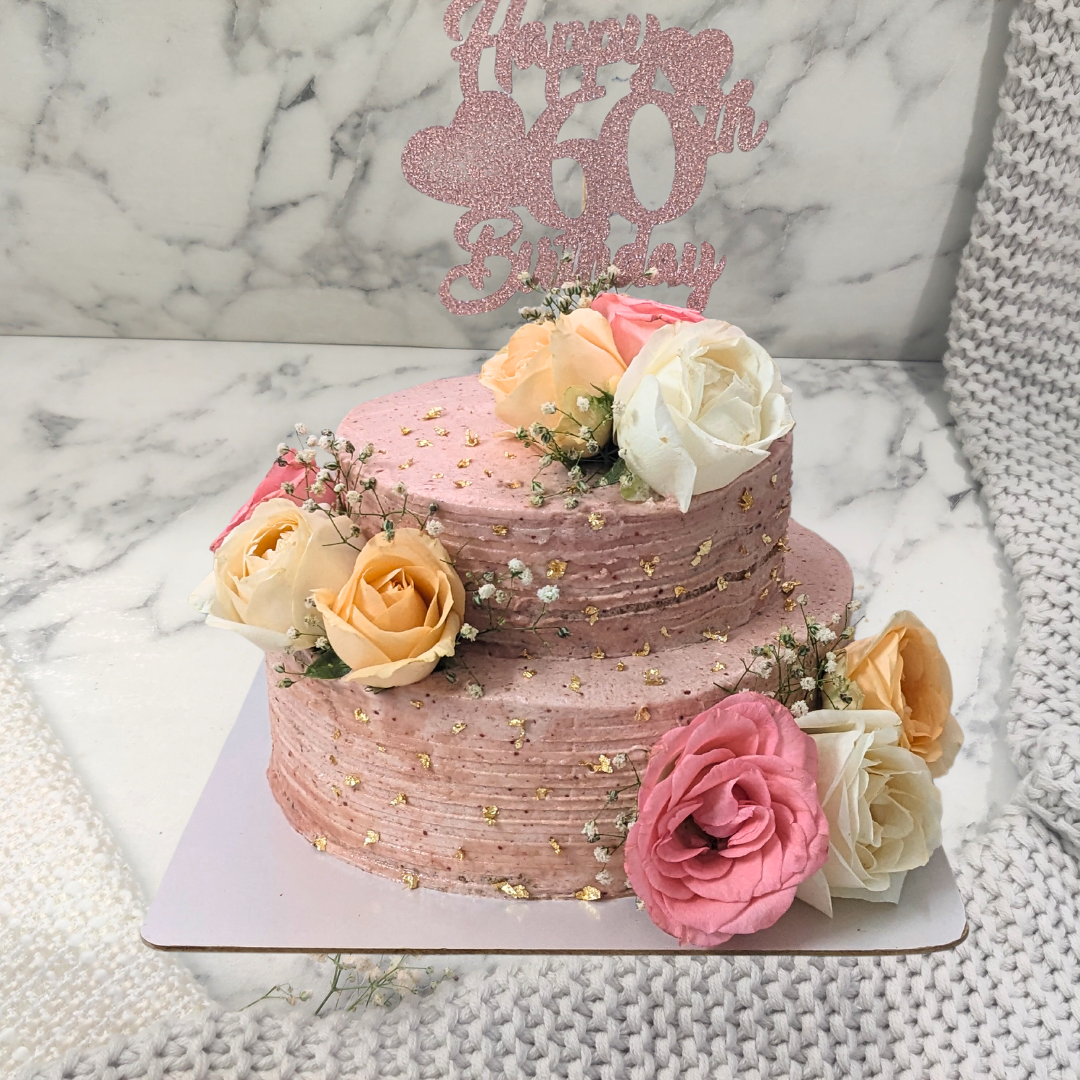 Theme Cakes: 60 Birthday
