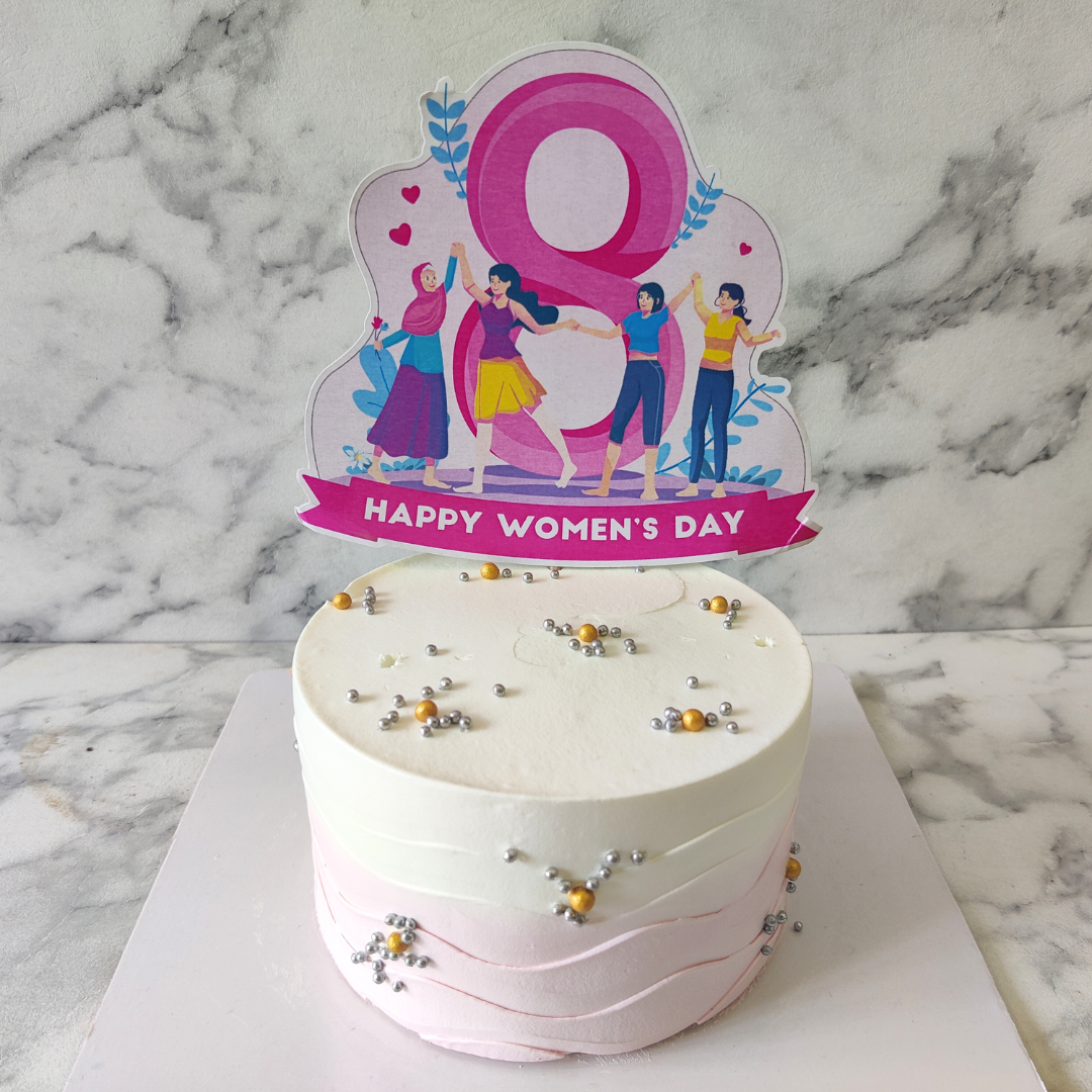 Womens Day Cake