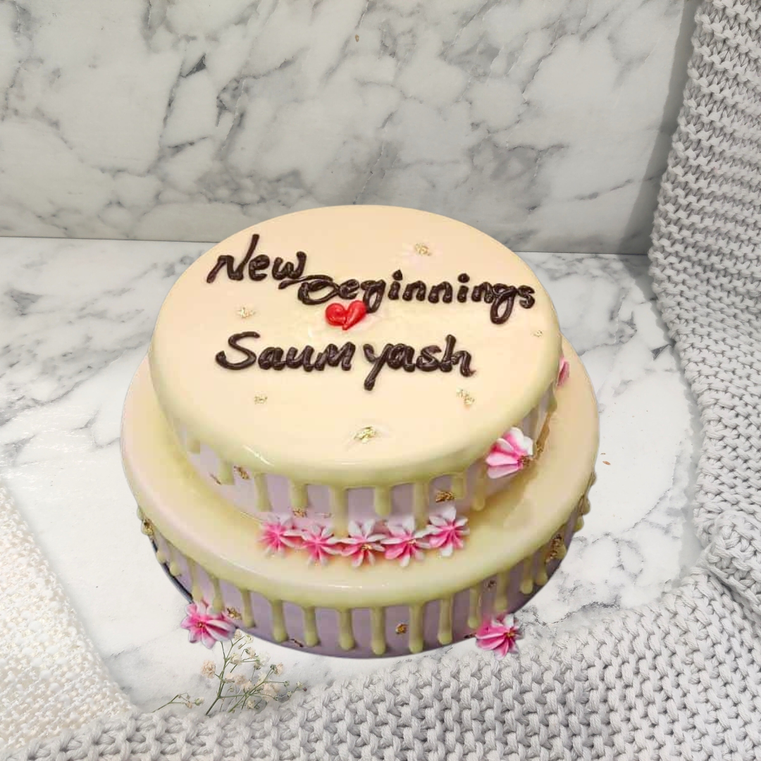 Theme Cakes: New beginnings