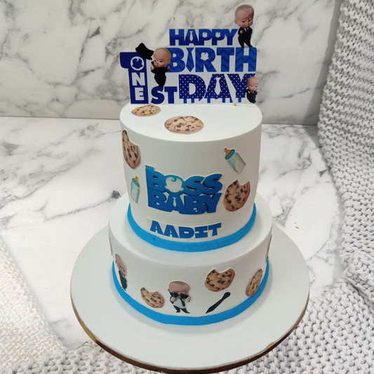 Theme Cakes: Boss Baby