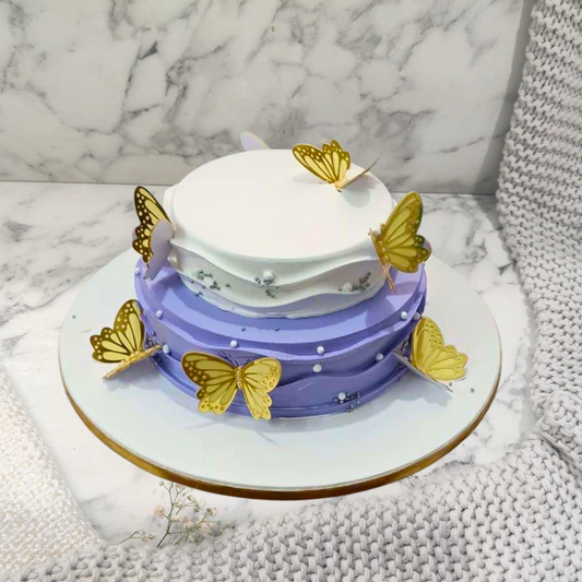 Theme Cakes - Butterfly Cake