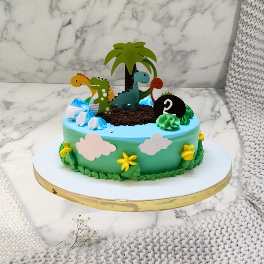 Theme Cakes: Dinosaur