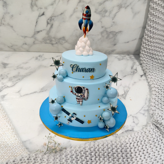 Theme Cakes: Rocket & Space Theme