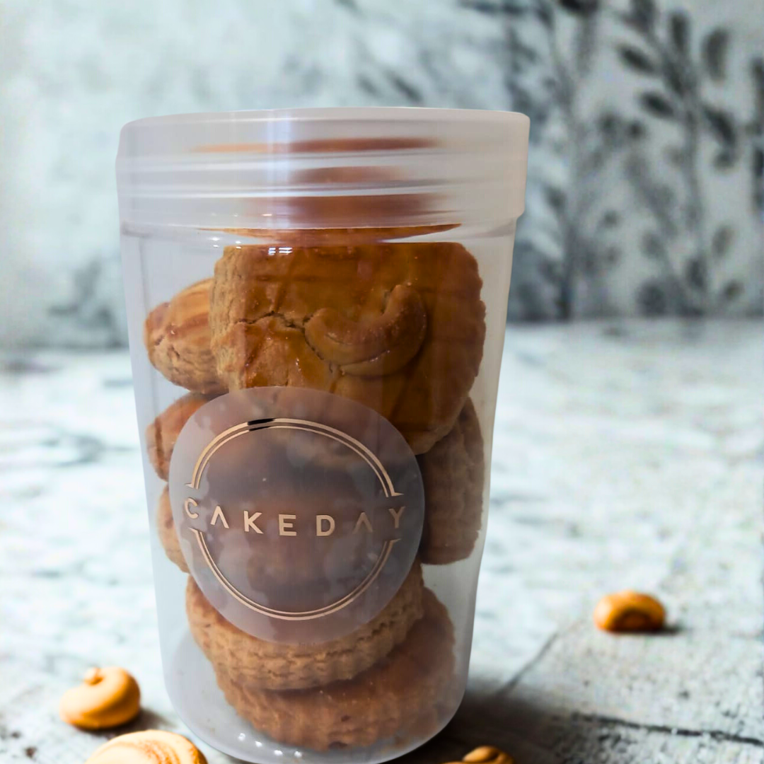 Cashew Cookies - Pack of 4