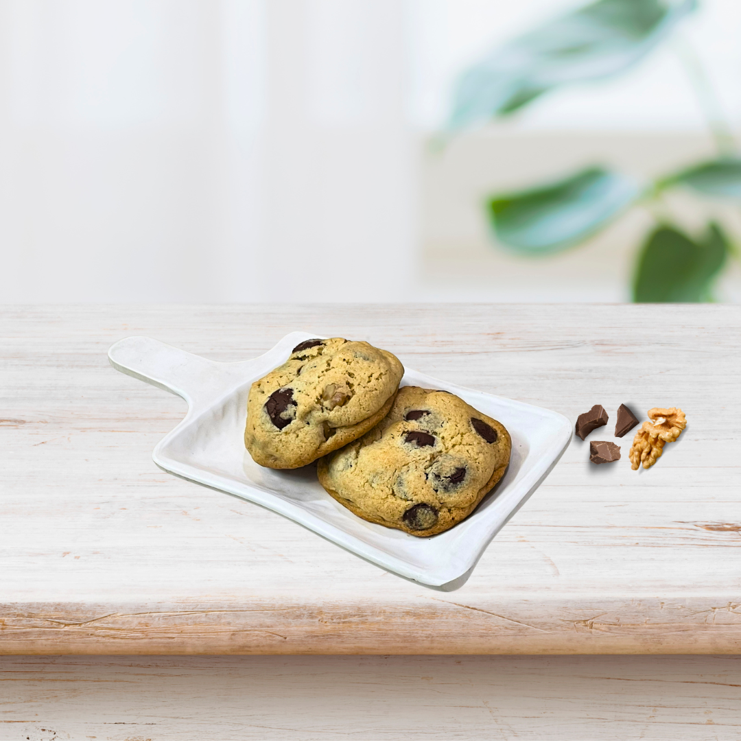 Choco Walnut Fudgy Cookies - Pack of 4