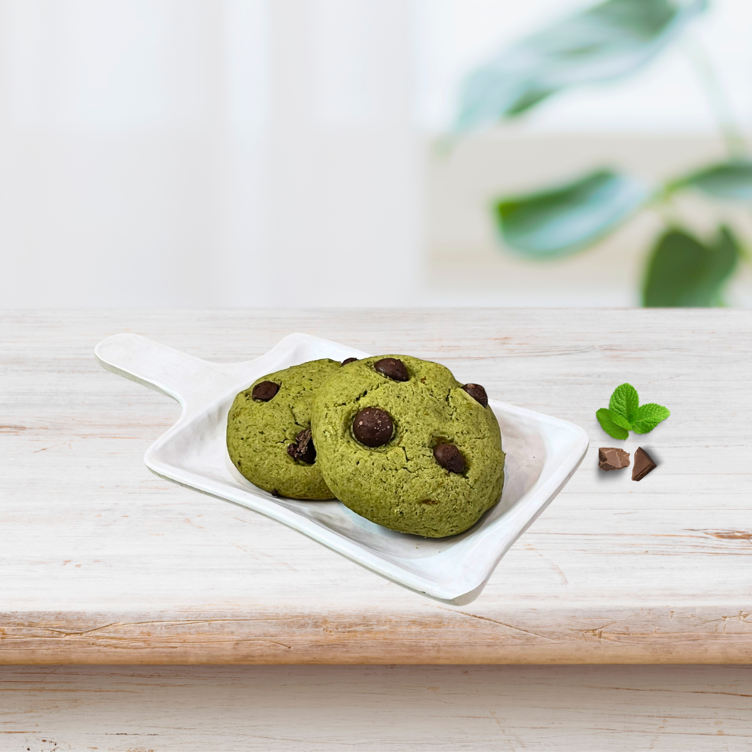 Mint Choco Fudgy Cookies - Pack of 4