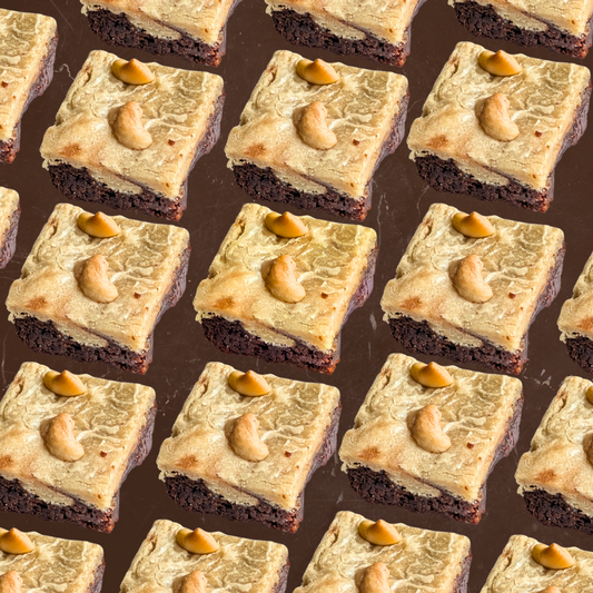 Diwali Kaju Katli Brownies - Pack of 6