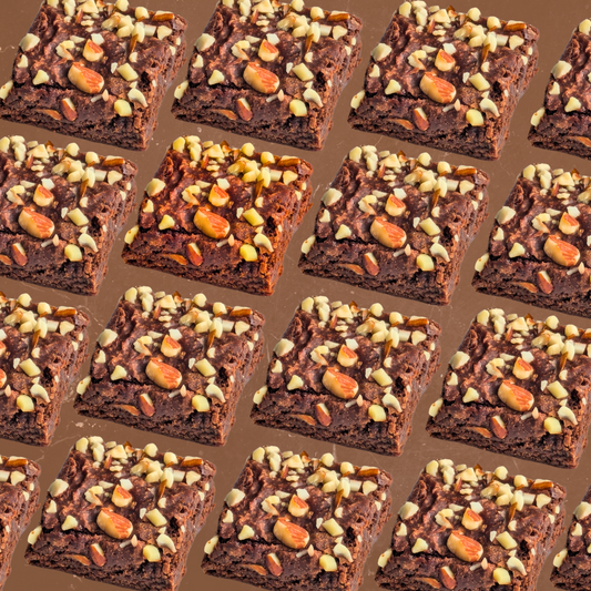 Diwali Badam Bliss Brownie - Pack of 6