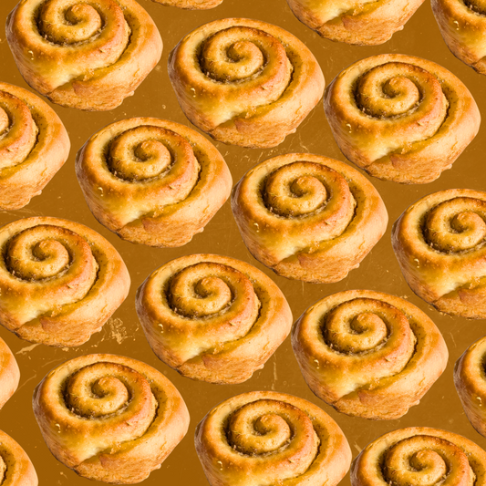 Festive Elaichi Swirls - Pack of 6