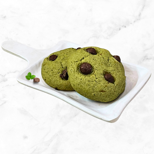 Mint Choco Fudgy Cookies - Pack of 4