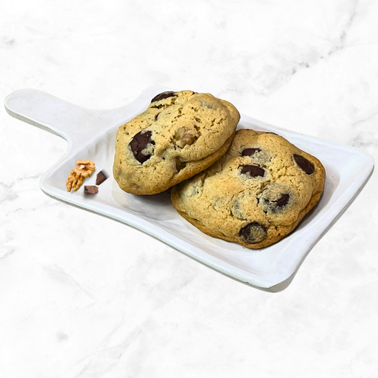 Choco Walnut Fudgy Cookies - Pack of 4