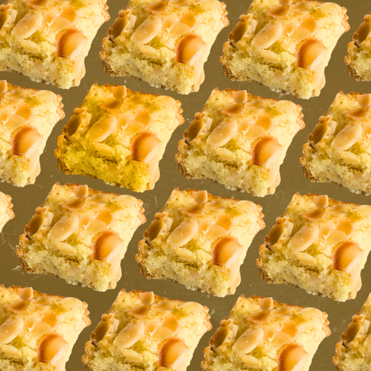 Golden badam Cake - Pack of 6