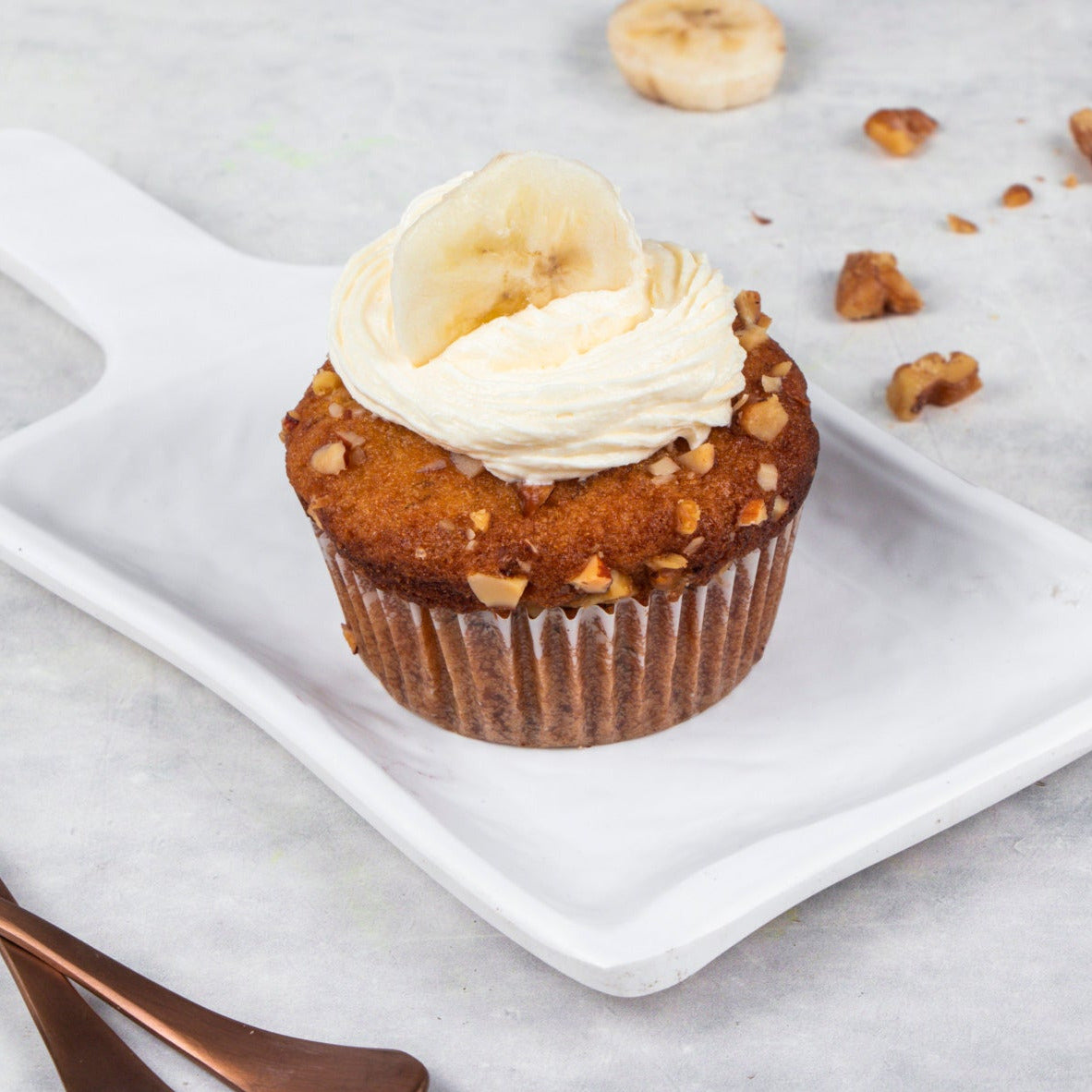 CAKEDAY Nutty Banana Cupcakes Best in Bangalore Cakeday Bakehouse