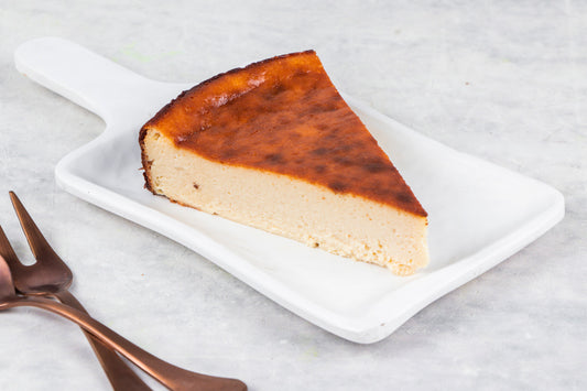 Basque Cheesecake Slice - Pack of 4