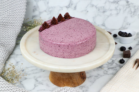 Chocolate Blueberry Cake