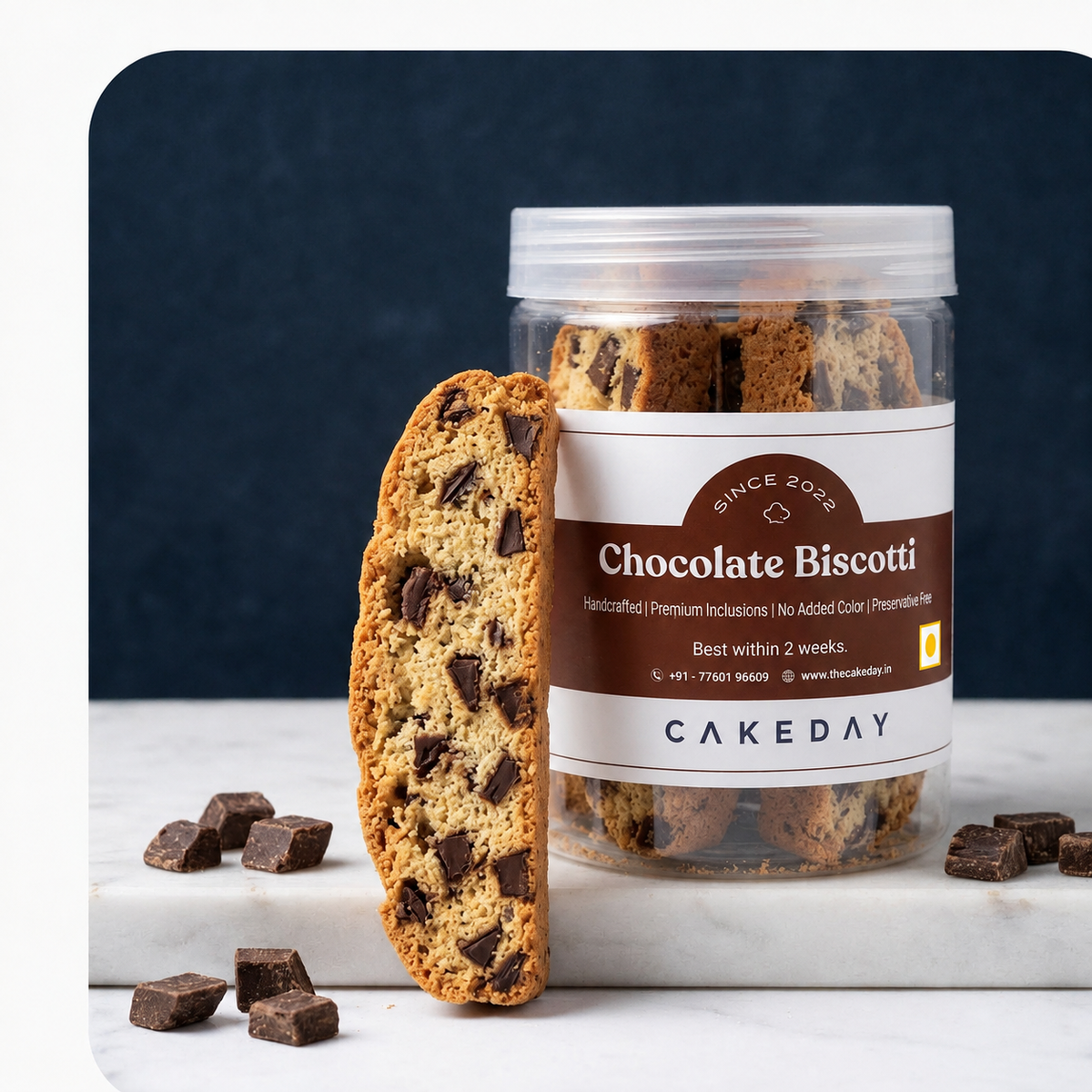 Couverture Chocolate Biscotti