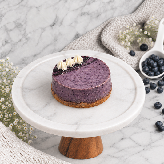 Blueberry Bento Cheesecake