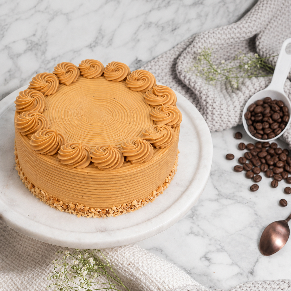 The Coffee Classic Cake