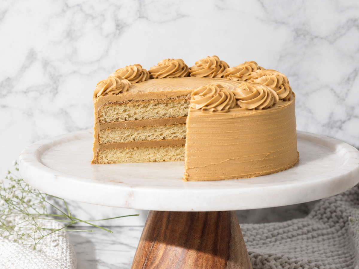 The Coffee Classic Cake