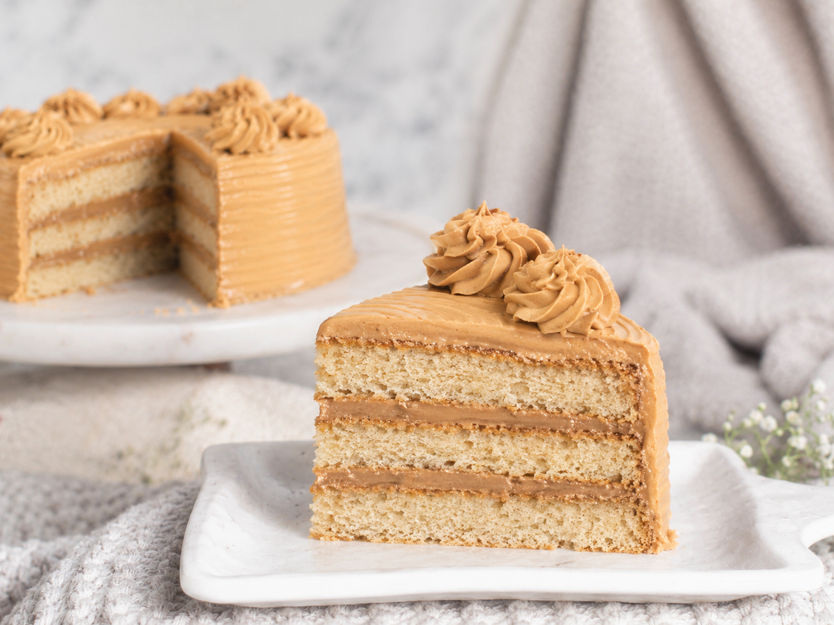 The Coffee Classic Cake